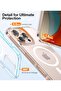MagSafe Case for iPhone 16 Pro Max: Military-Grade Protection,Shockproof, Anti-Scratch, Clear - 5