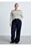 Striped boat neck T-shirt - 6