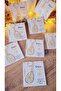 Daisy Card Keyring 25 Pieces Birthday Newborn Gifts - 3