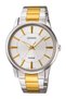 Steel Cord Silver Color 50Mt Men's Wristwatch