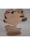 20Pcs Daisy in Vase Wood Painting Activity School Course Kindergarten Holiday Event Art Hobby Set - 2