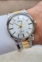Steel Cord Silver Color 50Mt Men's Wristwatch - 3