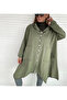 Asymmetric Design Jacket - 2