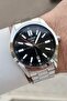Silver Color Steel Strap Men's Wristwatch - 3
