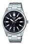 Silver Color Steel Strap Men's Wristwatch