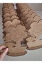 20Pcs Daisy in Vase Wood Painting Activity School Course Kindergarten Holiday Event Art Hobby Set - 5