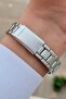 Women's Wristwatch with Dial Black Crown Gray Color Guarantee - 4