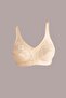 Women's Underwireless Cupless Lace Detailed Gathering Bra Kq.Obrbrstyn.1K.M1.K2