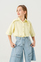 Girl's Long Collar Shirt 3157 - 3