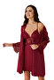Women 6 Piece Dowry Set Silk Satin Pajamas Set Vr.25Y.76.25.D1.76.2.5.01 - 2