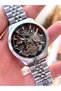 Special Design Automatic Mechanism Steel Cord 5 Atm Water Resistant Men Wrist Watch Erw.146301 - 3