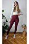 Extra High Waist Recovery Matte Belize Fabric Leggings - 2