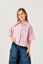 Girl's Long Collar Shirt 3157 - 2