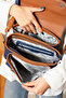Original Women's Large Size Hand and Shoulder Bag 234063Pc - 6