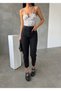 Milano Julia Zaha Dores Stager Jaxen Ayer Black Does Not Fade Mom Jean Women Boyfriend High Waist Power - 5