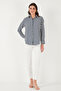 Standard Fit Classic Collar Striped Shirt Shirt 6772894 - 4