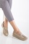 92105 Orthopedic Women's Leather Comfortable Mold Saddler Processing Detailed Shoes