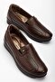 92105 Orthopedic Women's Leather Comfortable Mold Saddler Processing Detailed Shoes - 3