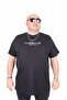 Men's Oversized Crew Neck T-Shirt Nothing 25173 Black