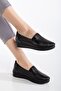 92105 Orthopedic Women's Leather Comfortable Mold Saddler Processing Detailed Shoes