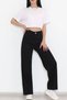 Blueva Trend (Aşk) Love 90's Casual Selena Moore Colorfast Black Lycra Super High Waist Jeans (New) - 3