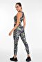 Fitness Sports Leggings Bustier Set - 2