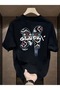 Unisex Good Day m Printed Oversize 100% Cotton T-Shirt