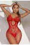 Fancy Body Stocking Sexy Garter Stocking - 3