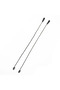 Car accessories Pair Rear Inner Tonneau Hatch Cover Lift String Strap for Eur Edition Ford Focus ... - 2