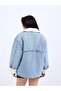 Kendim Fashion 5674 Denim Jacket-Blue - 4