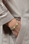 Elegant and Protective: Pearl, Labradorite & Hematite Natural Stone Bracelet - 4