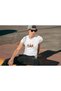 Duba Printed Men's Cycling Collar Cotton Oversize Short Sleeve T-Shirt