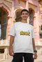 Relax Printed Men's Crew Neck Cotton Oversize Short Sleeve T-Shirt - 2