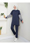 Balloon Sleeve Shirt Detail Sports Suit
