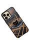 Case for Apple iPhone 16 Pro Black Silicone Case Protection Against Scratches and Impacts - 4