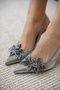 Paris 207 Buckle Detail Stone Shoes - 3