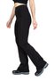 Spanish Style Black Winter Thermal Leggings with Fleece Inside and Pockets, High Waist and Slimming Effect - 6