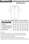 Men's Big Size Crew Neck T-Shirt Country 25174 Navy - 4