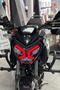 Red Headlight Film Sticker Label for Tvs Raider Daytime Led - 5
