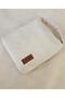 Bagged Prayer Rug Natural Plain 70X115 Vavelif Embroidery with Bag - 3