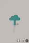 Metal Cloud-Shaped 2 Pcs Hangers for Green Children's Rooms - Durable Design Wall Mounted Hanger - 2