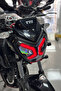 Red Headlight Film Sticker Label for Tvs Raider Daytime Led - 6