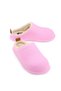 14769 Eva Fur Inside Wet Floor Winter Home Garden Women's Slippers