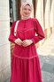 Umay Pink Dress - 4