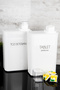 Set of 2 Self-Scaled Detergent Box Powder Detergent Tablet 3000ml Detergent Dispenser with Detergent Label - 5