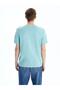 Lcwaikiki Classic Crew Neck Printed Combed Cotton Men's T-Shirt (S5) - 4