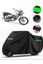 Kuba Cheetah 180-Fc Compatible Motorcycle Tarpaulin Premium (Lock Compatible) - Black - Mpro9002