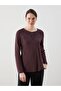 Lcw Grace Crew Neck Women's Blouse with Stones (S5)