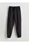 Lcw Kids Anthracite Elastic Waist Boys Jogger Pants - 4