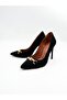Women's Genuine Leather Stiletto - 4